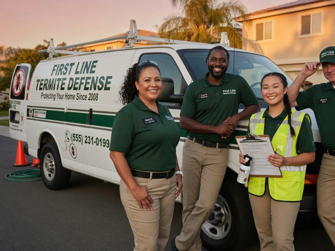 Termite Treatment company in Castine, ME